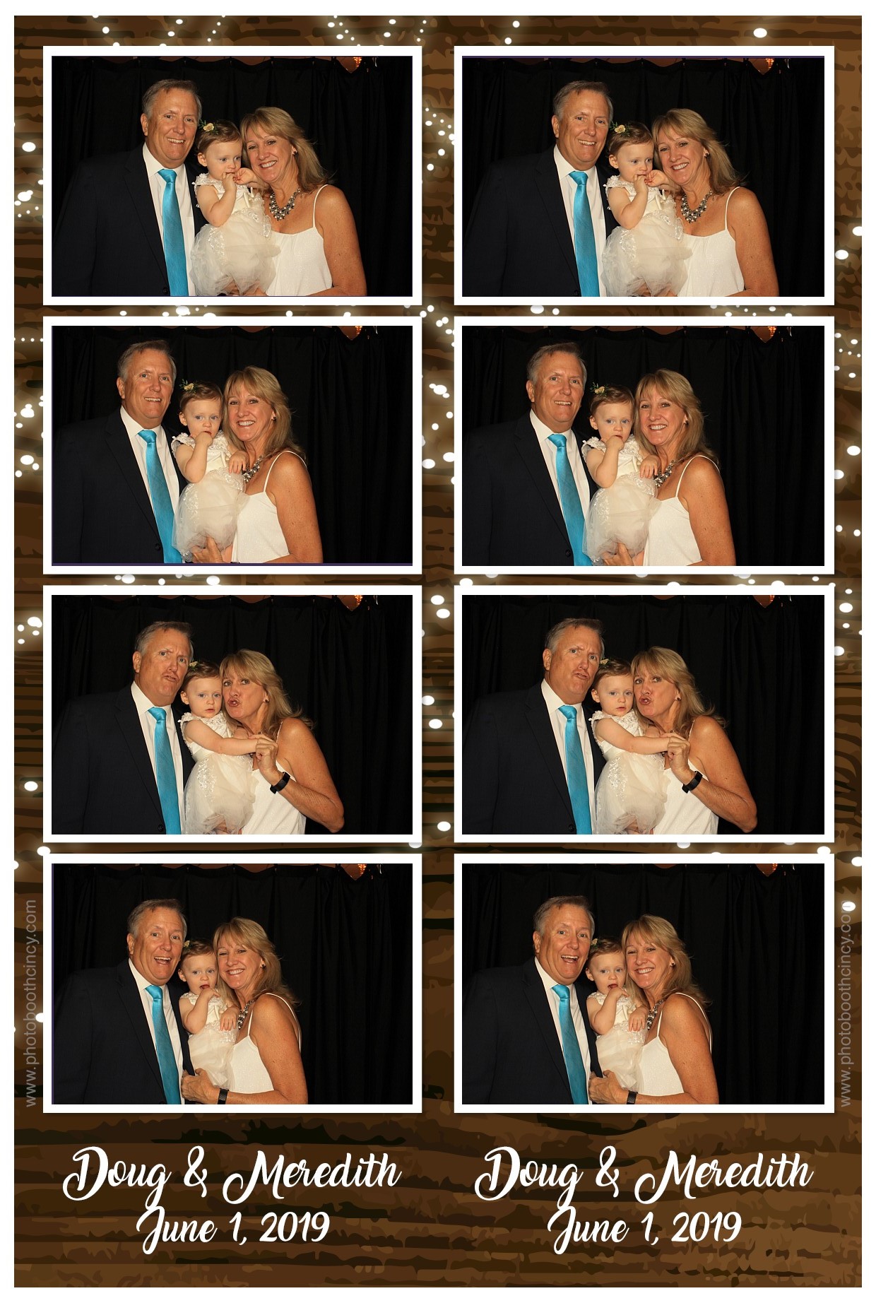 Meredith and Doug Wedding | View more photos from the event at gallery.photoboothcincy.com/u/PhotoBoothCincy/Meredith-and-Doug-Wedding